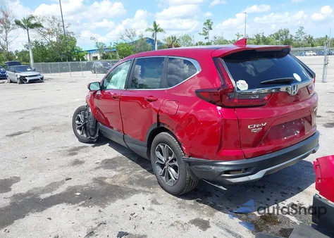 2022 Honda Cr-V Awd Ex-L из США, поврежденный, VIN 7FARW2H86NE043864